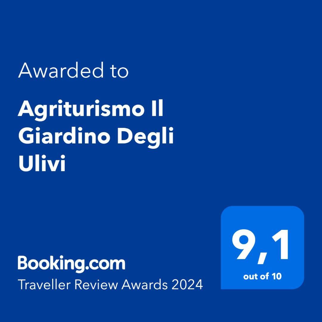 Agriturismo Il Giardino Degli Ulivi Lazise Exterior foto