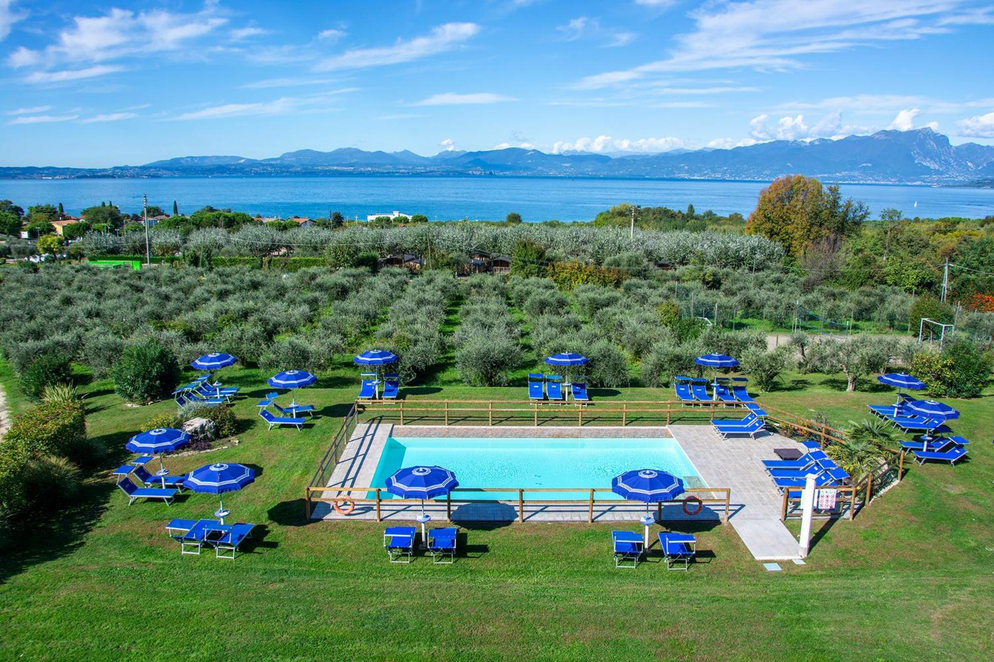 Agriturismo Il Giardino Degli Ulivi Lazise Exterior foto