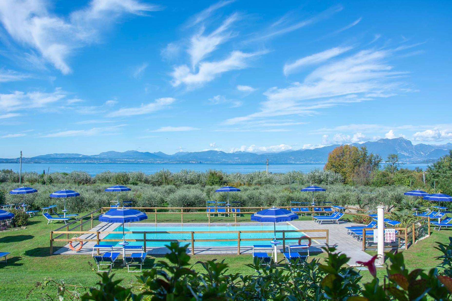 Agriturismo Il Giardino Degli Ulivi Lazise Exterior foto