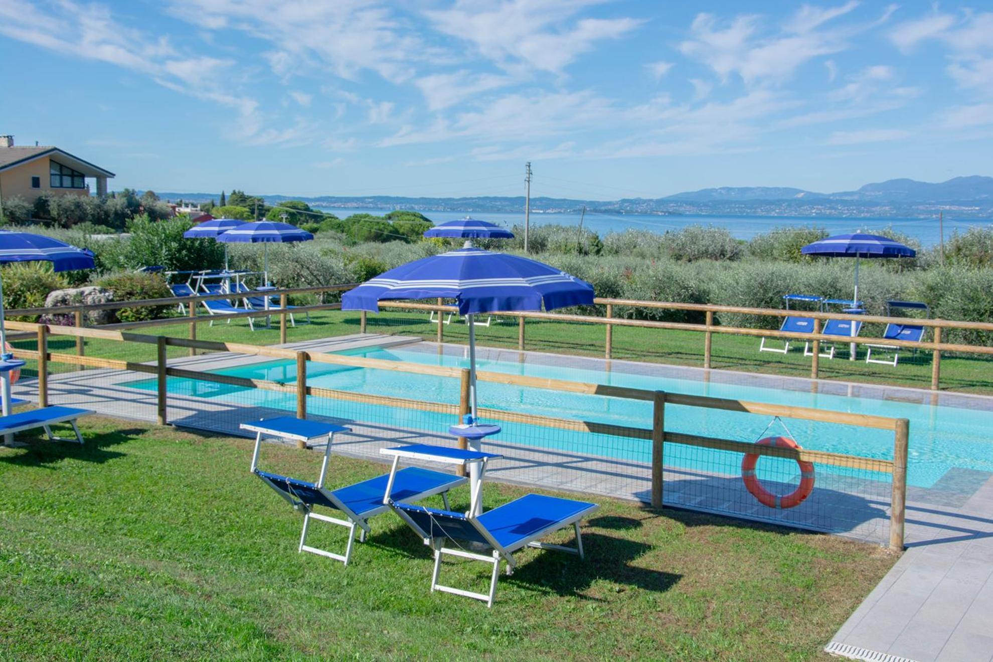 Agriturismo Il Giardino Degli Ulivi Lazise Exterior foto