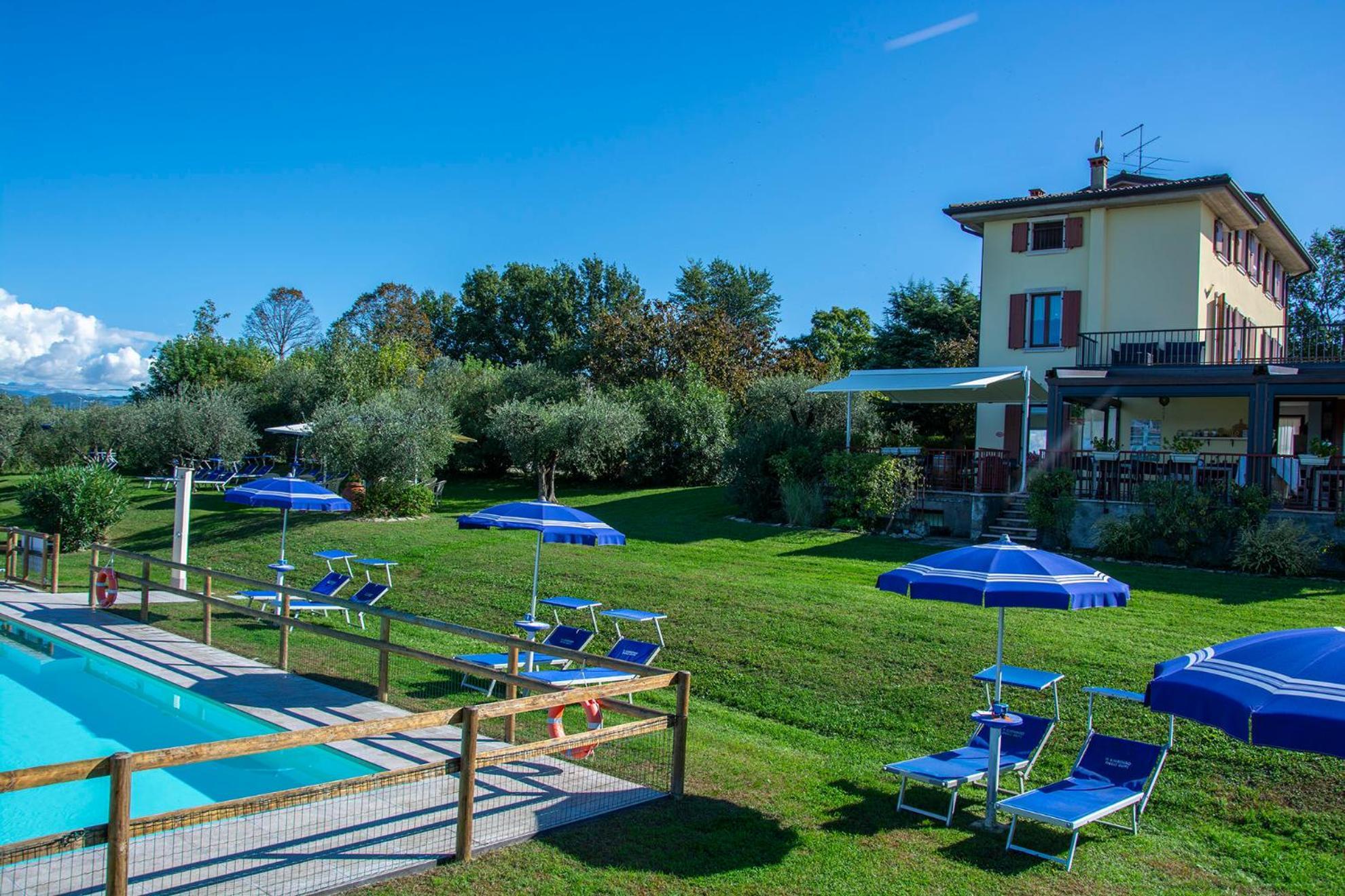 Agriturismo Il Giardino Degli Ulivi Lazise Exterior foto