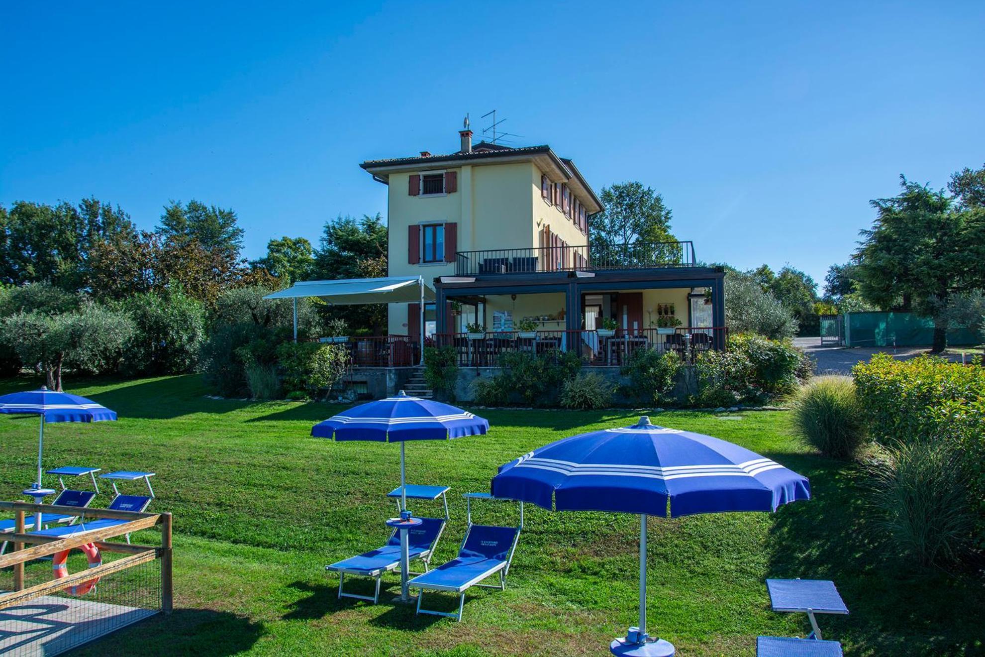 Agriturismo Il Giardino Degli Ulivi Lazise Exterior foto