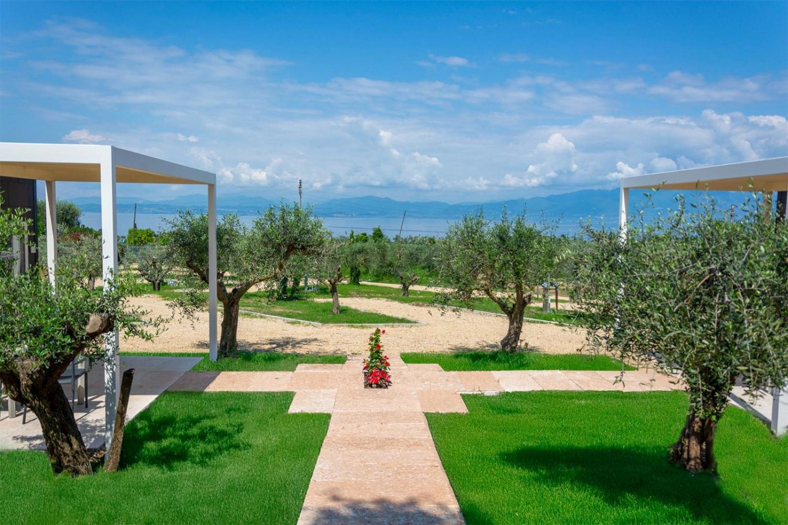 Agriturismo Il Giardino Degli Ulivi Lazise Exterior foto