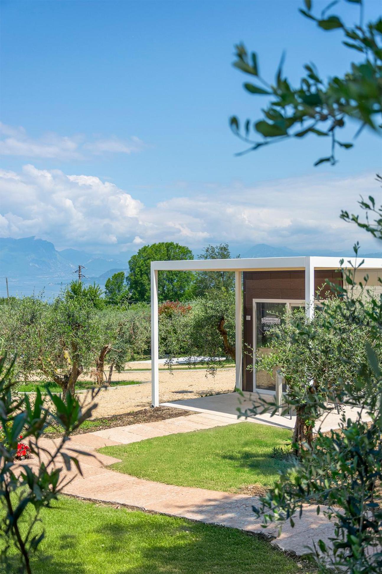 Agriturismo Il Giardino Degli Ulivi Lazise Exterior foto