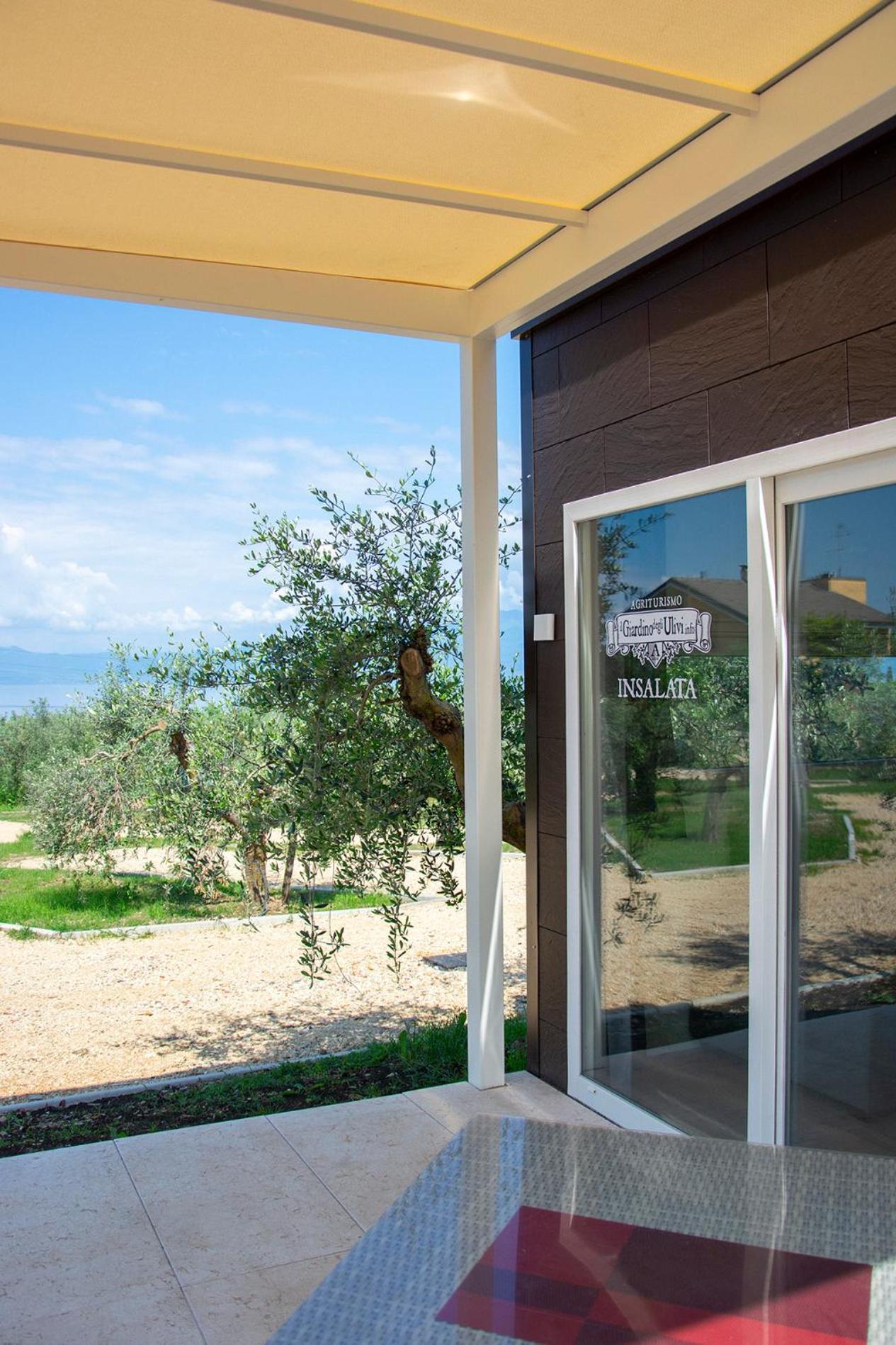 Agriturismo Il Giardino Degli Ulivi Lazise Exterior foto