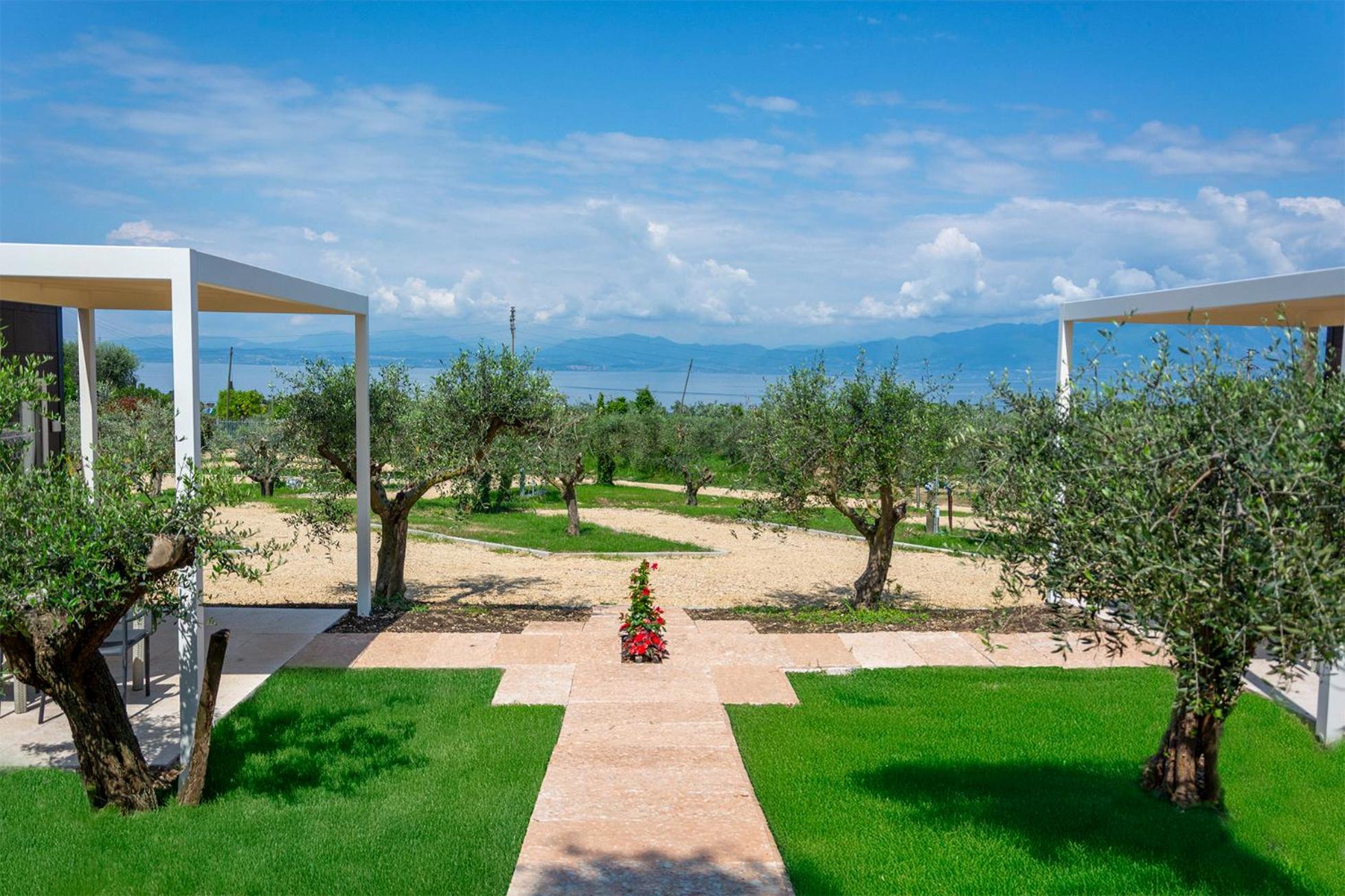 Agriturismo Il Giardino Degli Ulivi Lazise Exterior foto