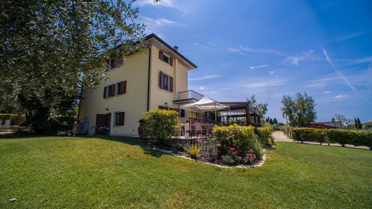 Agriturismo Il Giardino Degli Ulivi Lazise Exterior foto