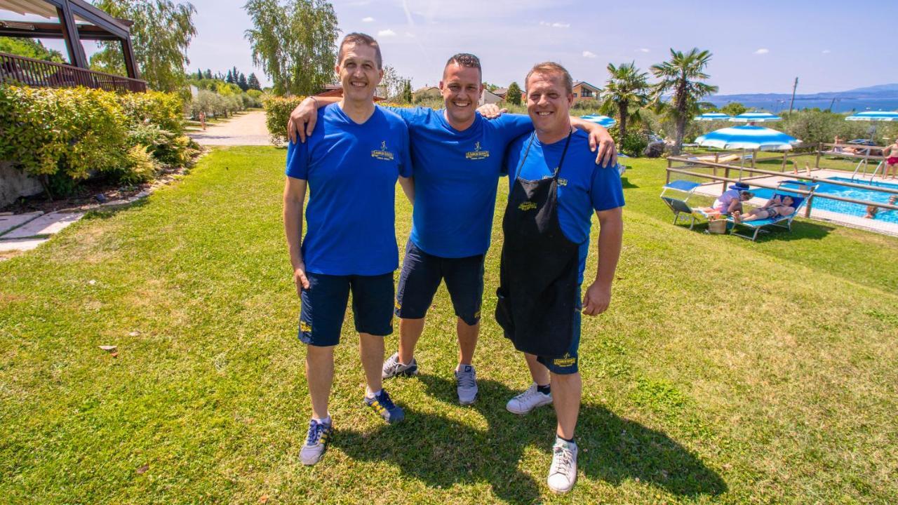 Agriturismo Il Giardino Degli Ulivi Lazise Exterior foto